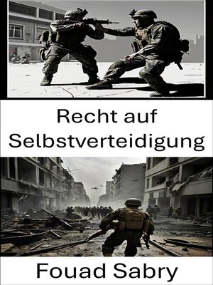 cover image of Recht auf Selbstverteidigung